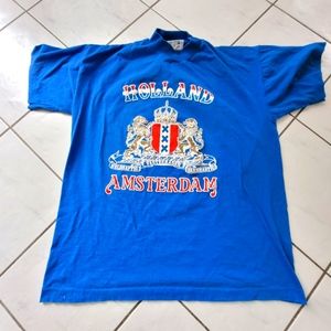 Vintage Amsterdam Holland Tee Shirt